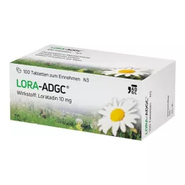 LORA ADGC Tablety, 100 ks