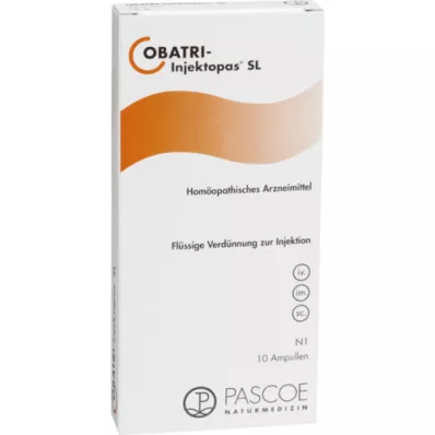 Obatri Injectopas SL, 10x2 ml