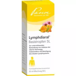 Lymfhdiální basistrops sl, 50 ml