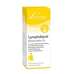 Lymfdiarální základní kapky SL, 100 ml