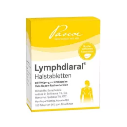 LYMPHDIARAL TABLETY HRDLOVÉ, 100 ks