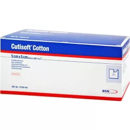 CUTISOFT Cotton Slit Steril, 50x2 ks