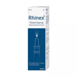 RHINEX Nosní sprej + nafazolin 0,05, 10 ml