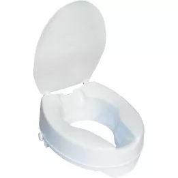 TOILETTENSITZERHÖHUNG 13 cm bez víka + příchytky, 1 ks