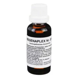 REGENAPLEX č. 51 FN kapky, 30 ml