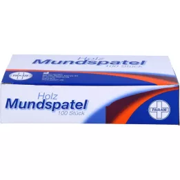 MUNDSPATEL Dřevěná krabička, 100 kusů