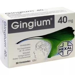 GINGIUM tablety potažené filmem, 50 ks