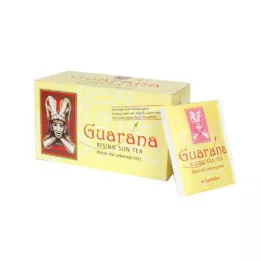 Guarana Rising Sun Tea, 20 ks