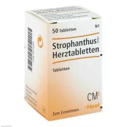 STROPHANTHUS COMP.Tablety na srdce, 50 ks
