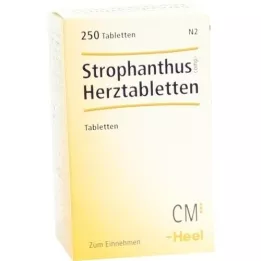 STROPHANTHUS COMP.srdeční tablety, 250 ks