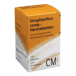 STROPHANTHUS COMP.Tablety na srdce, 250 ks