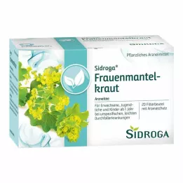 SIDROGA Filtrační sáčky na čaj Ladys Mantle, 20X1,0 g