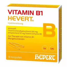 VITAMIN B1 HEVERT ampule, 10 ks