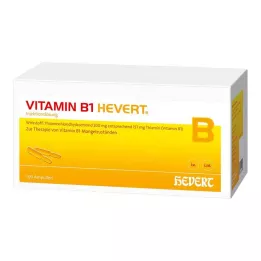 VITAMIN B1 HEVERT ampule, 100 ks