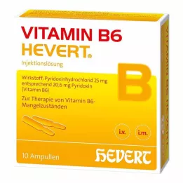 VITAMIN B6 HEVERT Ampule, 10X2 ml