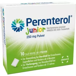 Perenterol Junior 250 mg, 10 ks