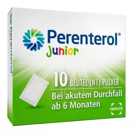PERENTEROL Junior lahvička na prášek 250 mg, 10 ks