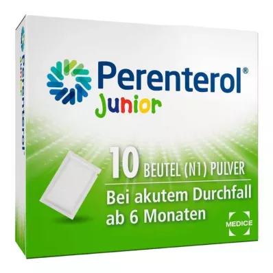 PERENTEROL Junior lahvička na prášek 250 mg, 10 ks PERENTEROL Junior lahvička na prášek 250 mg, 10 ks