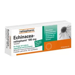 ECHINACEA-RATIOPHARM 100 mg tablety, 20 ks