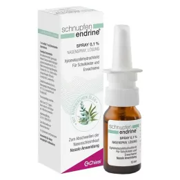 SCHNUPFEN ENDRINE 0,1% nosní sprej, 10 ml