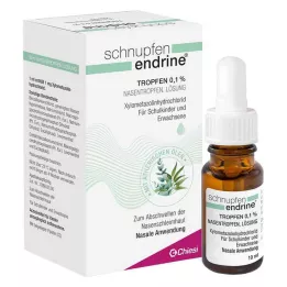 SCHNUPFEN ENDRINE 0,1% nosní kapky, 10 ml