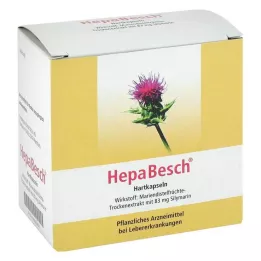 HEPABESCH Tvrdé tobolky, 100 ks