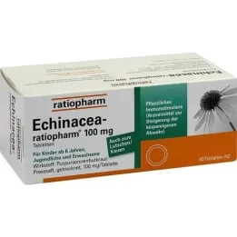 ECHINACEA-RATIOPHARM 100 mg tablet, 50 ks