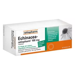 ECHINACEA-RATIOPHARM 100 mg tablety, 50 ks