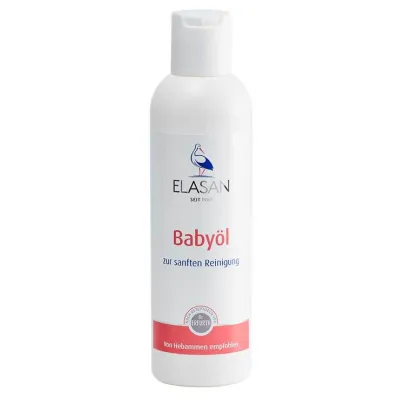 Elasan dětský olej, 200 ml Elasan dětský olej, 200 ml