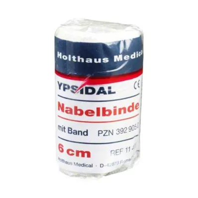 NABELBINDE Ypsidal 6 cm, 1 ks
