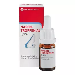 NASENTROPFEN AL 0,1 %, 10 ml