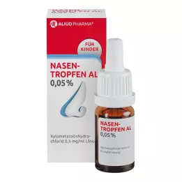 NASENTROPFEN AL 0,05 %, 10 ml