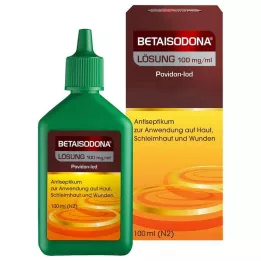 BETAISODONA Roztok, 100 ml