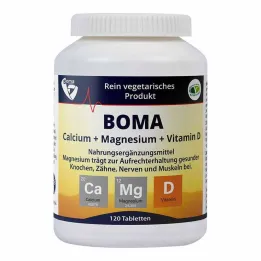 Vápník Hořčík Vitamin D tablety, 120 ks