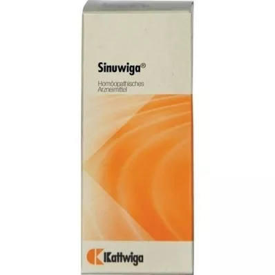 SINUWIGA kapky, 50 ml