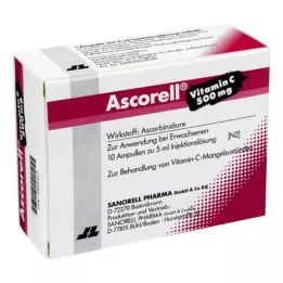 ASCORELL Injekční roztok, 10x5 ml