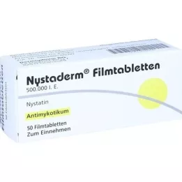NYSTADERM filmové tablety, 50 ks