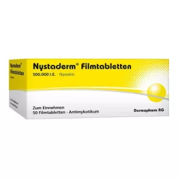 NYSTADERM Potahované tablety, 50 ks