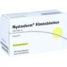 NYSTADERM tablety potažené filmem, 100 ks