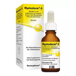 NYSTADERM S Suspenze, 24 ml