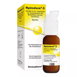 NYSTADERM S Závěsná dávkovací pumpa, 24 ml