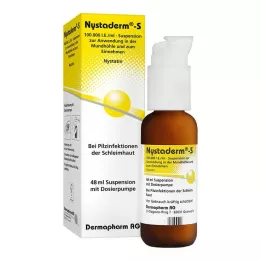 NYSTADERM S Závěsná dávkovací pumpa, 48 ml