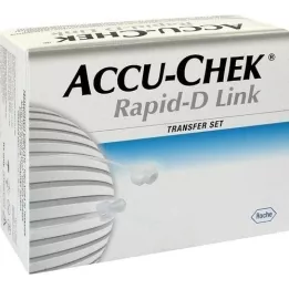 Accu Chek Rapid D Link Transfer Set 70 katétry, 10 ks
