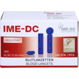 IME-DC Lanzetten/Needles F.SSTECHHILFE zařízení, 100 ks