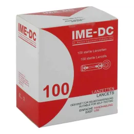 Ime DC lancety/jehly pro odběrové pero (100 kusů)