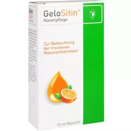 GELOSITIN Spray nosní péče, 15 ml