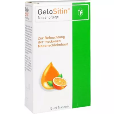 GELOSITIN Spray nosní péče, 15 ml