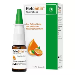 GELOSITIN Nosní sprej, 15 ml