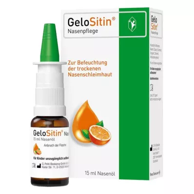GELOSITIN Nosní sprej, 15 ml