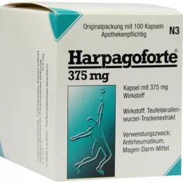 Harpagoforte 375mg, 100 ks